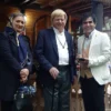 تجلیل از دکتر محمود طالقانی2