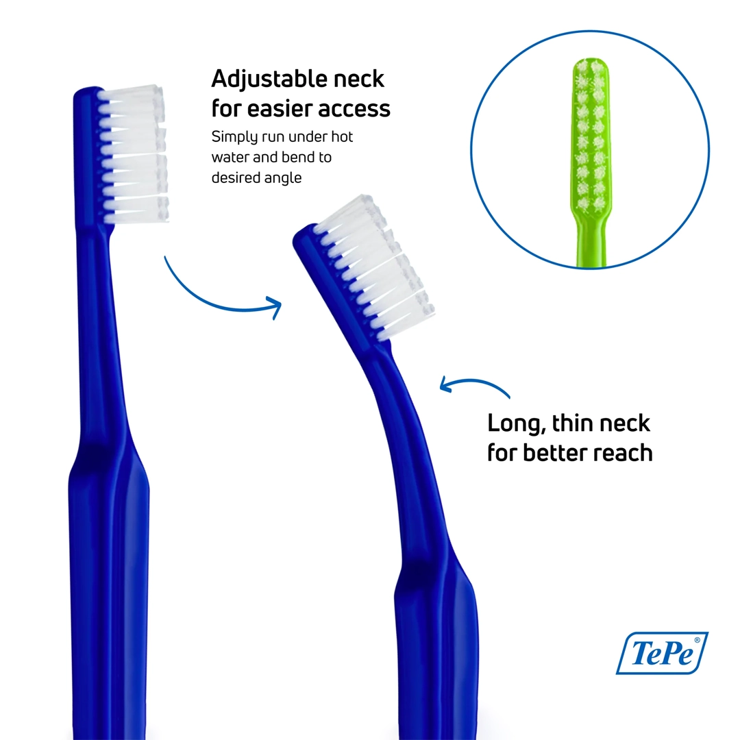 مسواک دو منظوره ایمپلنت و ارتودنسی تپه - Implant-Orthodontic Tepe