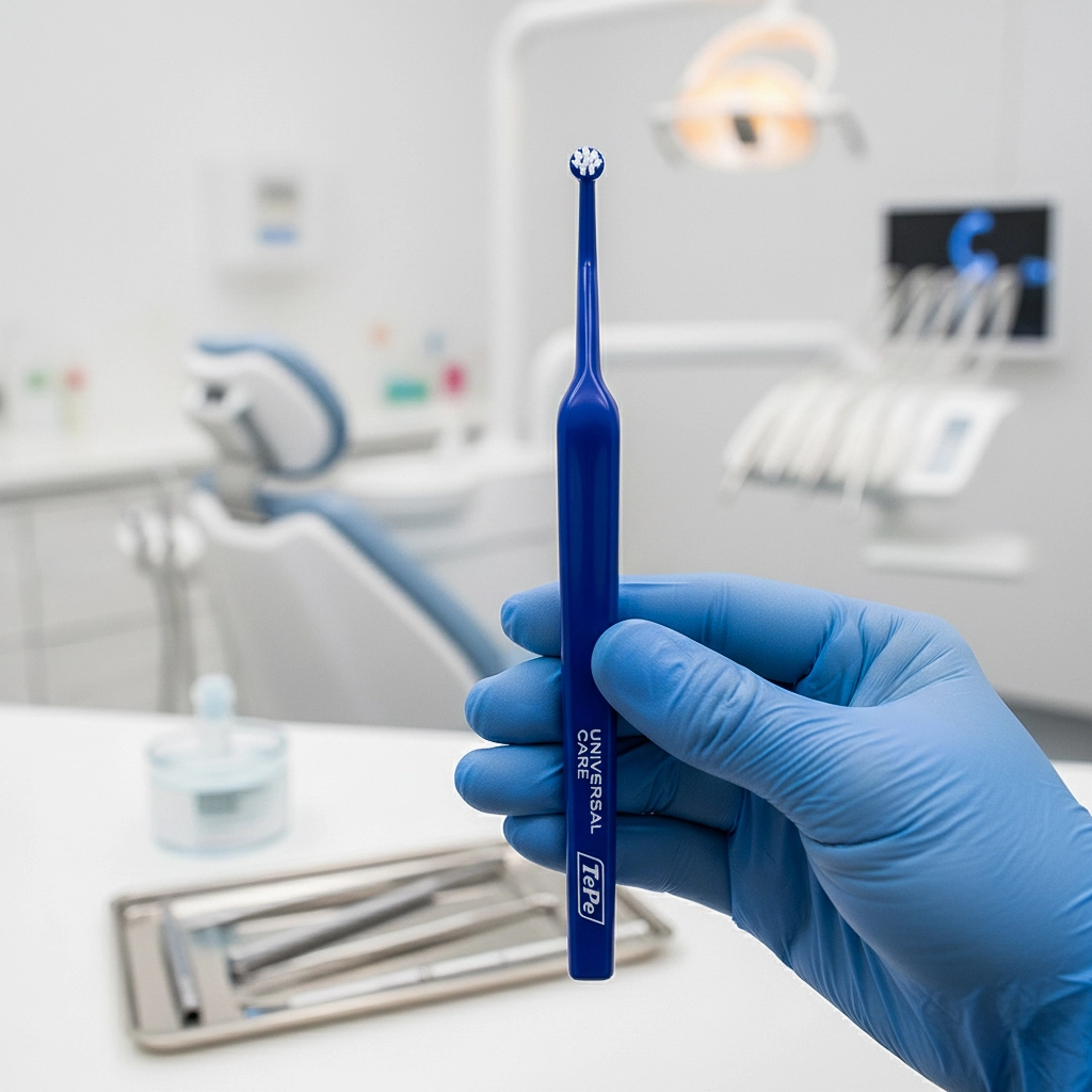 مسواک مخصوص ایمپلنت یونیورسال کر-Universal Care Toothbrush