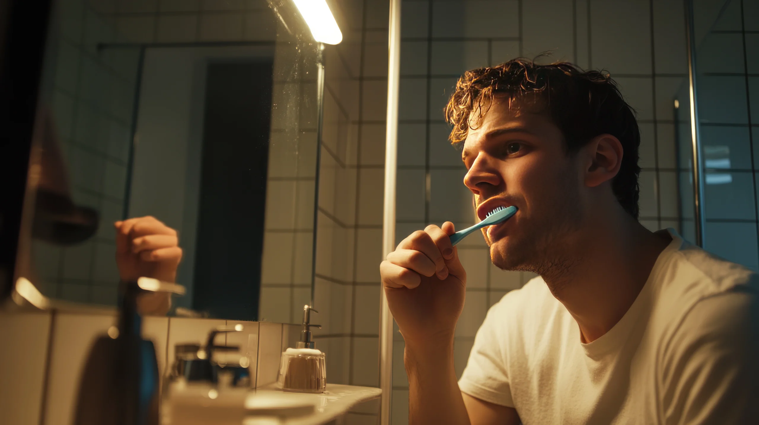 باور های غلط در مورد مسواک زدن در شب