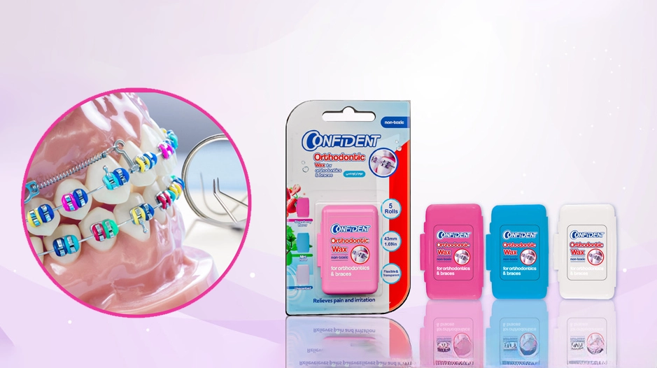 موم ارتودنسی ورقه ای کانفیدنت-Confident Orthodontic Wax 1 موم ارتودنسی ورقه ای کانفیدنت-Confident Orthodontic Wax